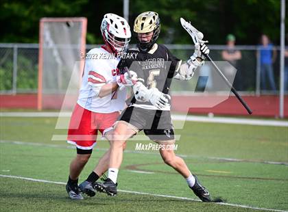 Thumbnail 1 in Joel Barlow @ Cheshire (CIAC Class M Quarterfinal) photogallery.