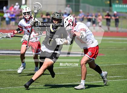 Thumbnail 2 in Joel Barlow @ Cheshire (CIAC Class M Quarterfinal) photogallery.