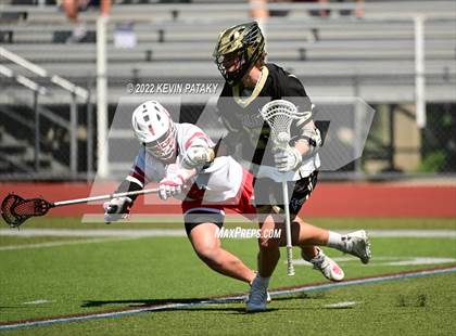 Thumbnail 3 in Joel Barlow @ Cheshire (CIAC Class M Quarterfinal) photogallery.