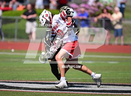 Thumbnail 2 in Joel Barlow @ Cheshire (CIAC Class M Quarterfinal) photogallery.