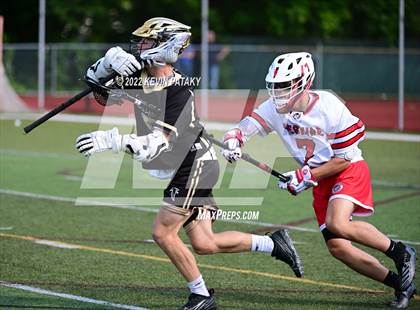 Thumbnail 1 in Joel Barlow @ Cheshire (CIAC Class M Quarterfinal) photogallery.