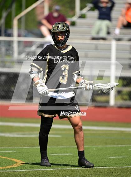 Thumbnail 3 in Joel Barlow @ Cheshire (CIAC Class M Quarterfinal) photogallery.