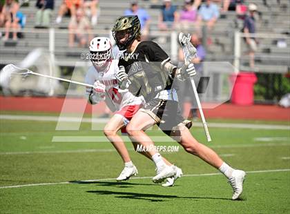 Thumbnail 3 in Joel Barlow @ Cheshire (CIAC Class M Quarterfinal) photogallery.