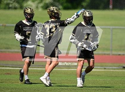Thumbnail 1 in Joel Barlow @ Cheshire (CIAC Class M Quarterfinal) photogallery.