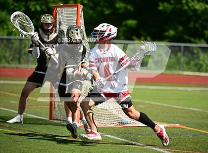 Thumbnail 1 in Joel Barlow @ Cheshire (CIAC Class M Quarterfinal) photogallery.