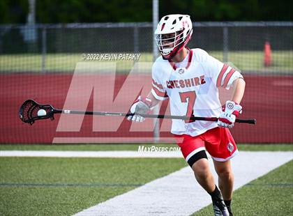 Thumbnail 3 in Joel Barlow @ Cheshire (CIAC Class M Quarterfinal) photogallery.