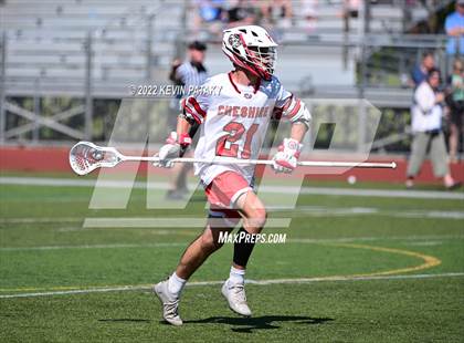Thumbnail 1 in Joel Barlow @ Cheshire (CIAC Class M Quarterfinal) photogallery.