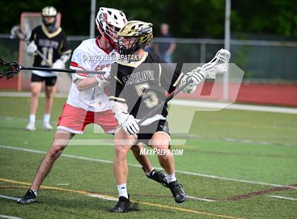 Thumbnail 1 in Joel Barlow @ Cheshire (CIAC Class M Quarterfinal) photogallery.