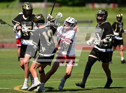 Thumbnail 3 in Joel Barlow @ Cheshire (CIAC Class M Quarterfinal) photogallery.