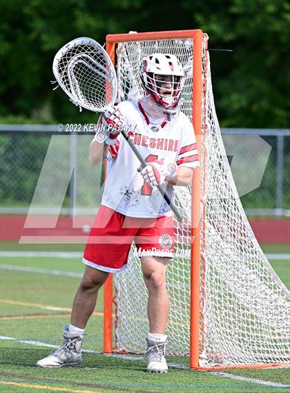 Thumbnail 3 in Joel Barlow @ Cheshire (CIAC Class M Quarterfinal) photogallery.