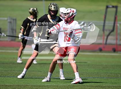 Thumbnail 2 in Joel Barlow @ Cheshire (CIAC Class M Quarterfinal) photogallery.
