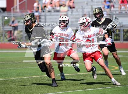 Thumbnail 1 in Joel Barlow @ Cheshire (CIAC Class M Quarterfinal) photogallery.