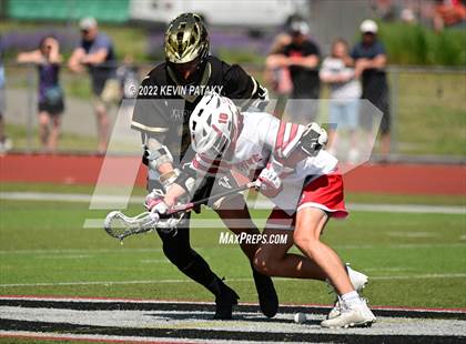 Thumbnail 2 in Joel Barlow @ Cheshire (CIAC Class M Quarterfinal) photogallery.