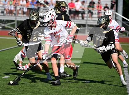 Thumbnail 1 in Joel Barlow @ Cheshire (CIAC Class M Quarterfinal) photogallery.