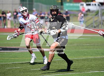 Thumbnail 3 in Joel Barlow @ Cheshire (CIAC Class M Quarterfinal) photogallery.