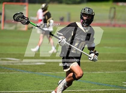 Thumbnail 2 in Joel Barlow @ Cheshire (CIAC Class M Quarterfinal) photogallery.