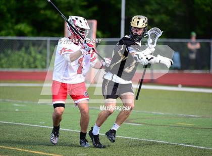 Thumbnail 1 in Joel Barlow @ Cheshire (CIAC Class M Quarterfinal) photogallery.