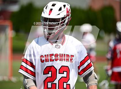 Thumbnail 3 in Joel Barlow @ Cheshire (CIAC Class M Quarterfinal) photogallery.