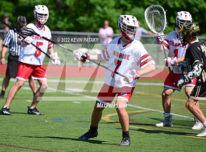 Thumbnail 3 in Joel Barlow @ Cheshire (CIAC Class M Quarterfinal) photogallery.