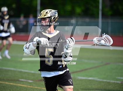 Thumbnail 3 in Joel Barlow @ Cheshire (CIAC Class M Quarterfinal) photogallery.