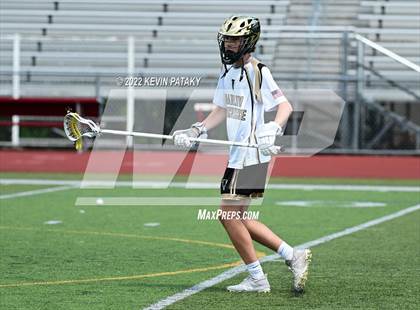 Thumbnail 2 in Joel Barlow @ Cheshire (CIAC Class M Quarterfinal) photogallery.