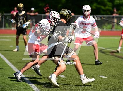 Thumbnail 2 in Joel Barlow @ Cheshire (CIAC Class M Quarterfinal) photogallery.