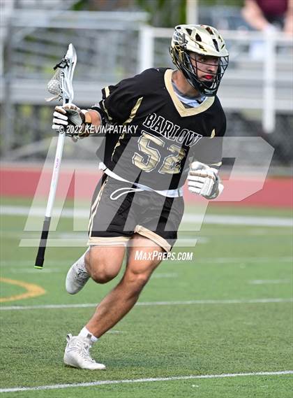Thumbnail 2 in Joel Barlow @ Cheshire (CIAC Class M Quarterfinal) photogallery.