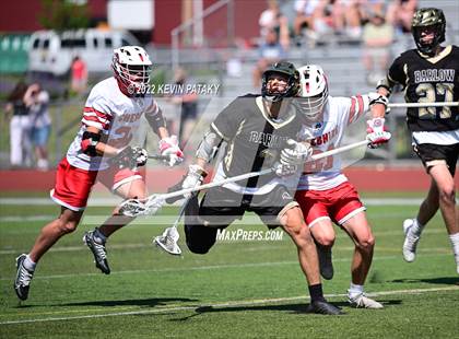 Thumbnail 2 in Joel Barlow @ Cheshire (CIAC Class M Quarterfinal) photogallery.