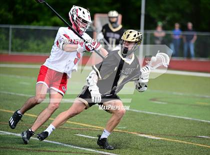 Thumbnail 3 in Joel Barlow @ Cheshire (CIAC Class M Quarterfinal) photogallery.