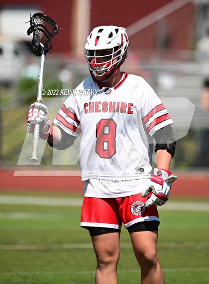 Thumbnail 1 in Joel Barlow @ Cheshire (CIAC Class M Quarterfinal) photogallery.