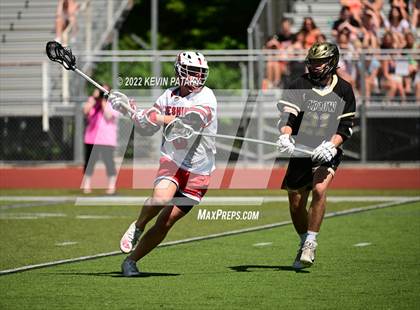 Thumbnail 2 in Joel Barlow @ Cheshire (CIAC Class M Quarterfinal) photogallery.