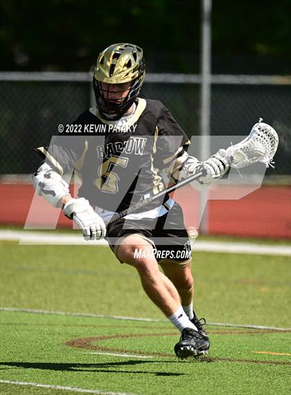 Thumbnail 3 in Joel Barlow @ Cheshire (CIAC Class M Quarterfinal) photogallery.