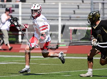 Thumbnail 3 in Joel Barlow @ Cheshire (CIAC Class M Quarterfinal) photogallery.