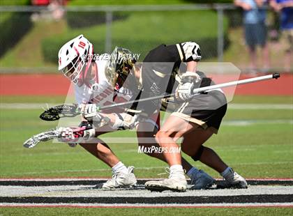 Thumbnail 2 in Joel Barlow @ Cheshire (CIAC Class M Quarterfinal) photogallery.