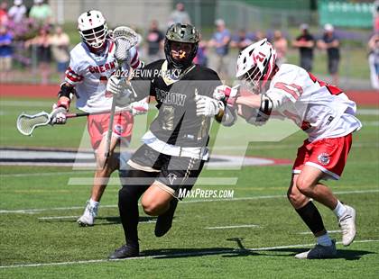 Thumbnail 2 in Joel Barlow @ Cheshire (CIAC Class M Quarterfinal) photogallery.