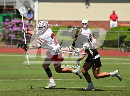 Thumbnail 2 in Joel Barlow @ Cheshire (CIAC Class M Quarterfinal) photogallery.