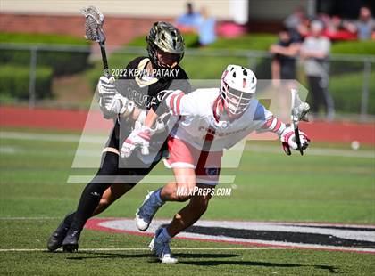 Thumbnail 3 in Joel Barlow @ Cheshire (CIAC Class M Quarterfinal) photogallery.