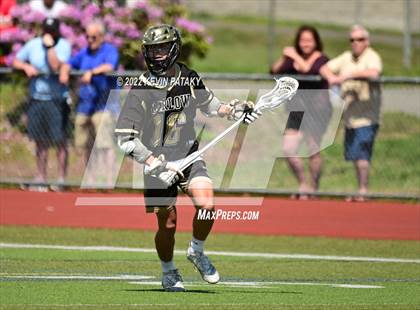 Thumbnail 2 in Joel Barlow @ Cheshire (CIAC Class M Quarterfinal) photogallery.