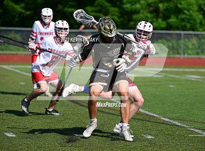 Thumbnail 3 in Joel Barlow @ Cheshire (CIAC Class M Quarterfinal) photogallery.