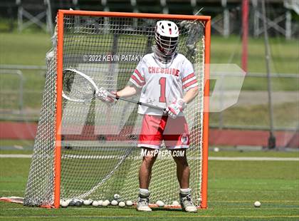 Thumbnail 3 in Joel Barlow @ Cheshire (CIAC Class M Quarterfinal) photogallery.