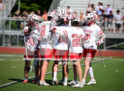 Thumbnail 2 in Joel Barlow @ Cheshire (CIAC Class M Quarterfinal) photogallery.
