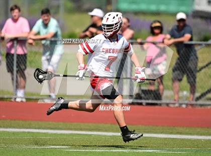 Thumbnail 1 in Joel Barlow @ Cheshire (CIAC Class M Quarterfinal) photogallery.