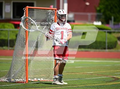 Thumbnail 3 in Joel Barlow @ Cheshire (CIAC Class M Quarterfinal) photogallery.