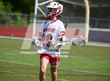 Thumbnail 3 in Joel Barlow @ Cheshire (CIAC Class M Quarterfinal) photogallery.