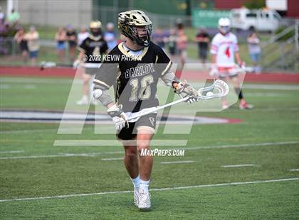 Thumbnail 3 in Joel Barlow @ Cheshire (CIAC Class M Quarterfinal) photogallery.