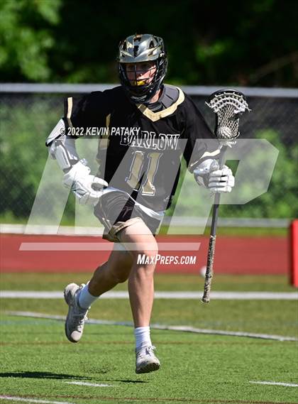 Thumbnail 3 in Joel Barlow @ Cheshire (CIAC Class M Quarterfinal) photogallery.