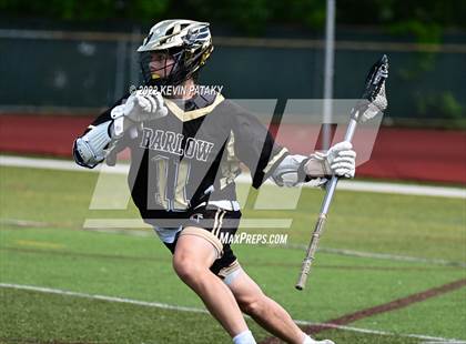 Thumbnail 2 in Joel Barlow @ Cheshire (CIAC Class M Quarterfinal) photogallery.