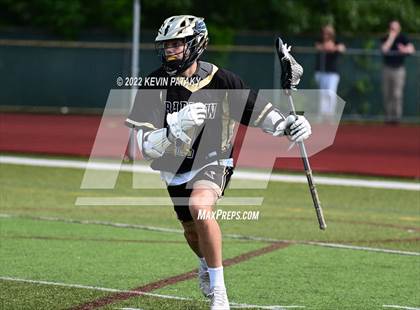 Thumbnail 3 in Joel Barlow @ Cheshire (CIAC Class M Quarterfinal) photogallery.