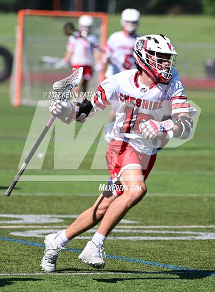 Thumbnail 2 in Joel Barlow @ Cheshire (CIAC Class M Quarterfinal) photogallery.