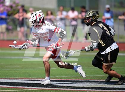 Thumbnail 2 in Joel Barlow @ Cheshire (CIAC Class M Quarterfinal) photogallery.